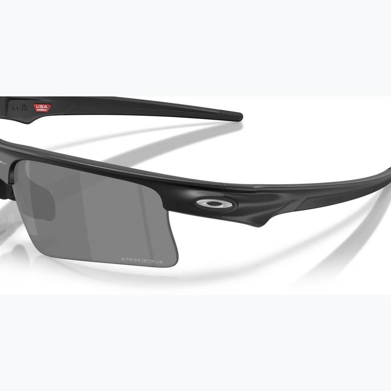 Napszemüveg Oakley Bisphera Speed matte black/prizm black 6