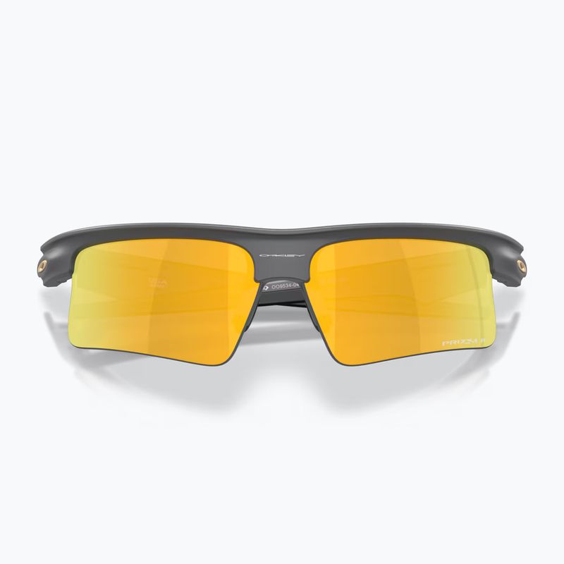 Napszemüveg Oakley Bisphera Speed matte carbon 5
