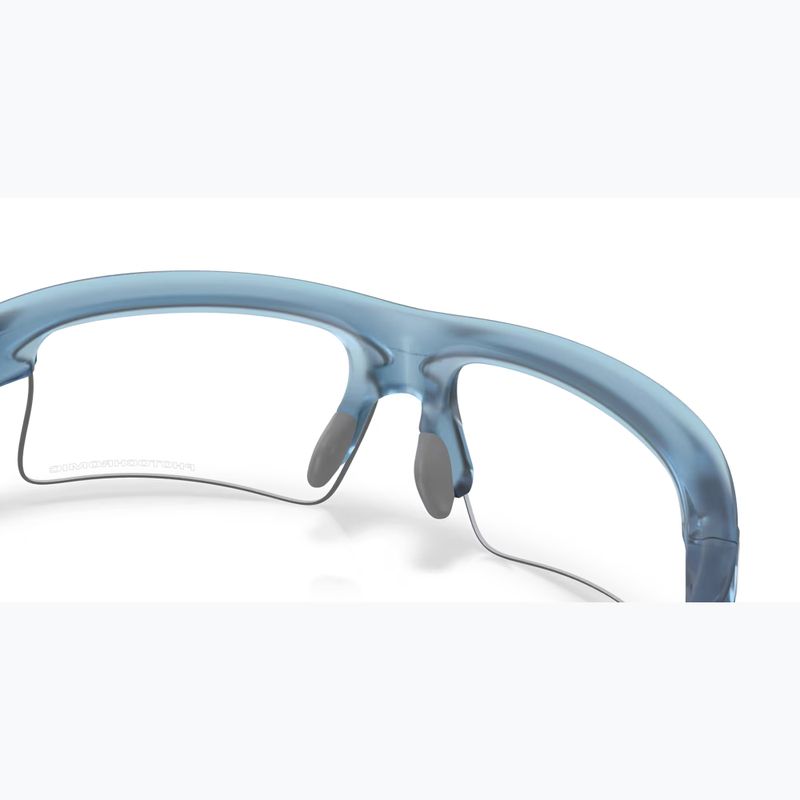 Napszemüveg Oakley Bisphera Speed matte trans stone 7