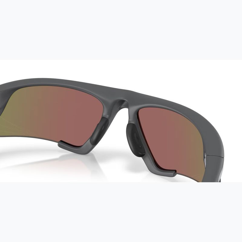 Napszemüveg Oakley Suture Jacket matte carbon 7