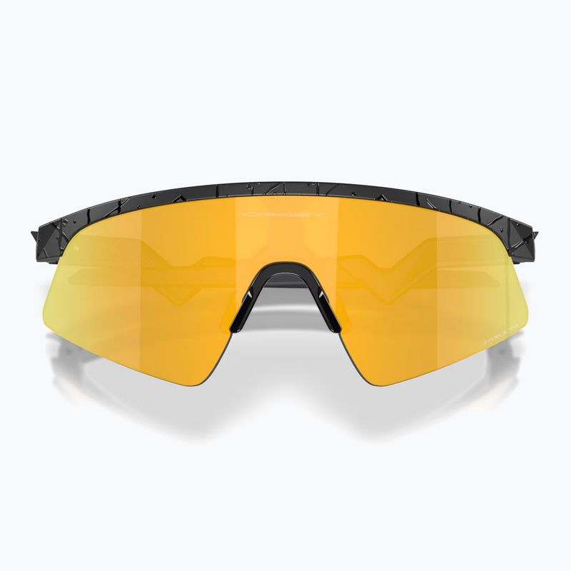 Gyerek napszemüveg Oakley Resistor Sweep matte black splatter/prizm 24k 5