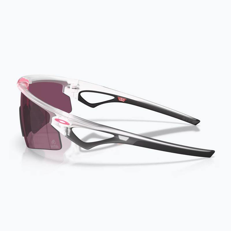 Napszemüveg Oakley Sphaera Strike Giro D'Italia matte clear/prizm road black 3