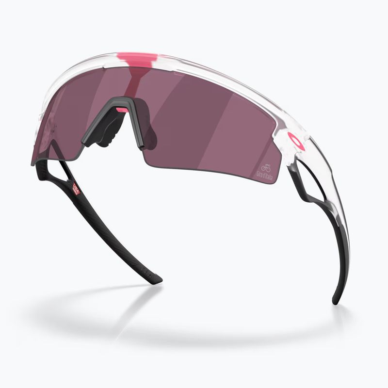 Napszemüveg Oakley Sphaera Strike Giro D'Italia matte clear/prizm road black 4