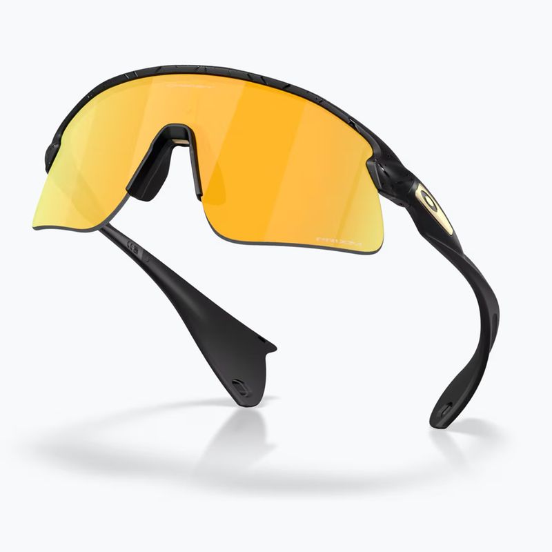 Napszemüveg Oakley Stunt Devil matte black splatter/prizm 24k 4