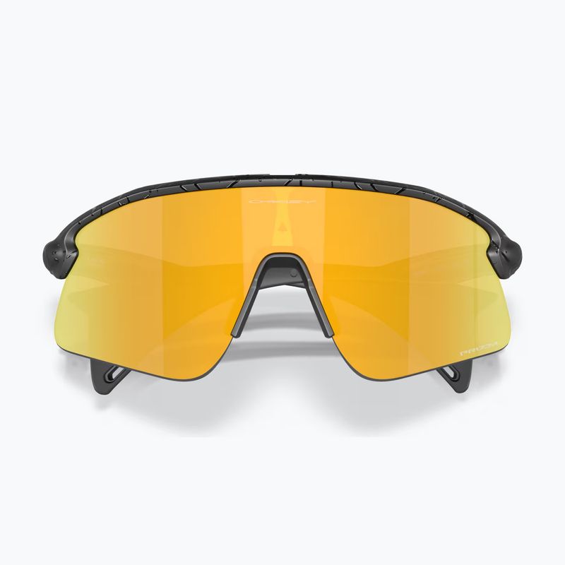 Napszemüveg Oakley Stunt Devil matte black splatter/prizm 24k 5