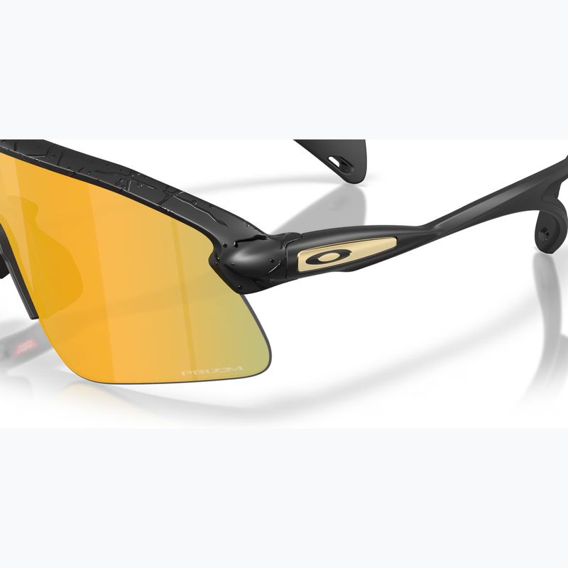Napszemüveg Oakley Stunt Devil matte black splatter/prizm 24k 6