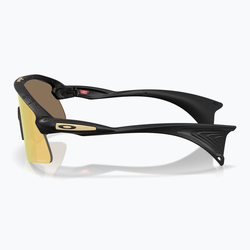 Napszemüveg Oakley Stunt Devil S matte black splatter/prizm 24k 3