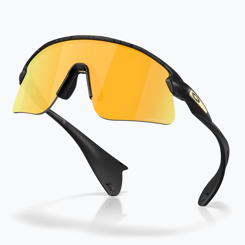 Napszemüveg Oakley Stunt Devil S matte black splatter/prizm 24k 4