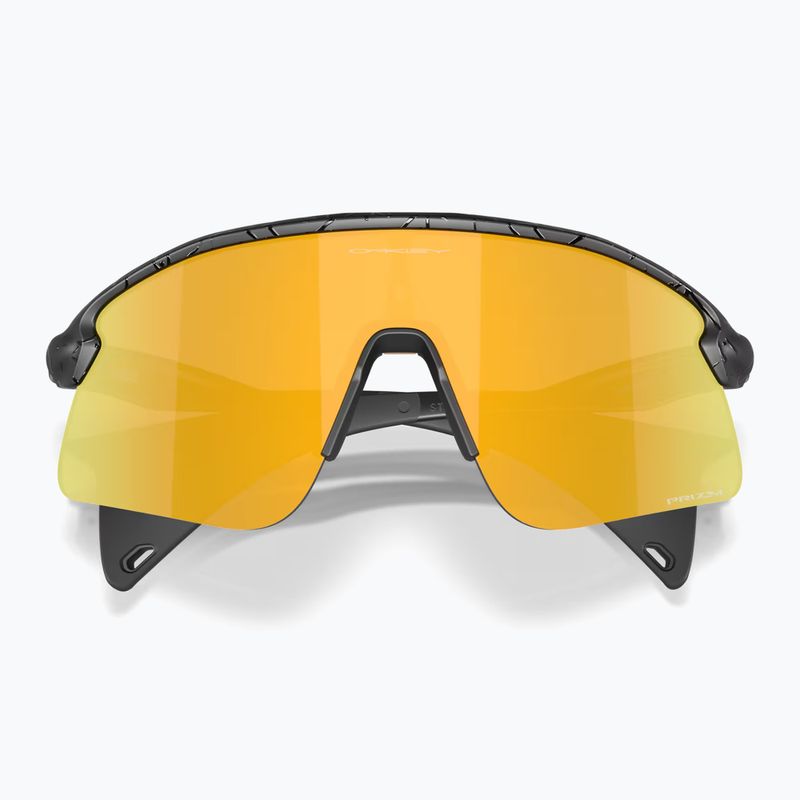 Napszemüveg Oakley Stunt Devil S matte black splatter/prizm 24k 5