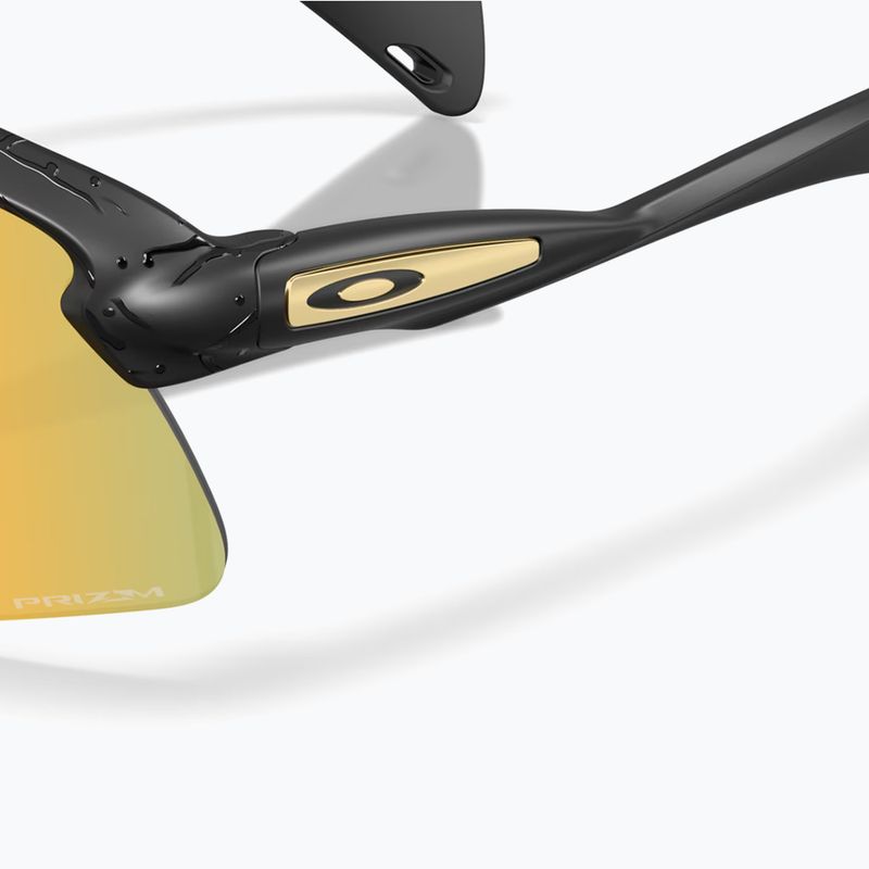 Napszemüveg Oakley Stunt Devil S matte black splatter/prizm 24k 6
