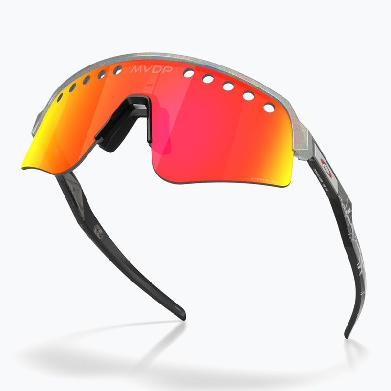 Napszemüveg Oakley Sutro Lite Sweep space dust/prizm ruby 4