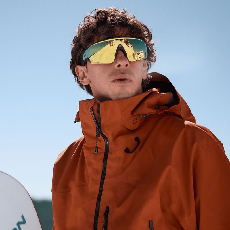Napszemüveg Oakley Meta Vanguard black/prizm 24k 9