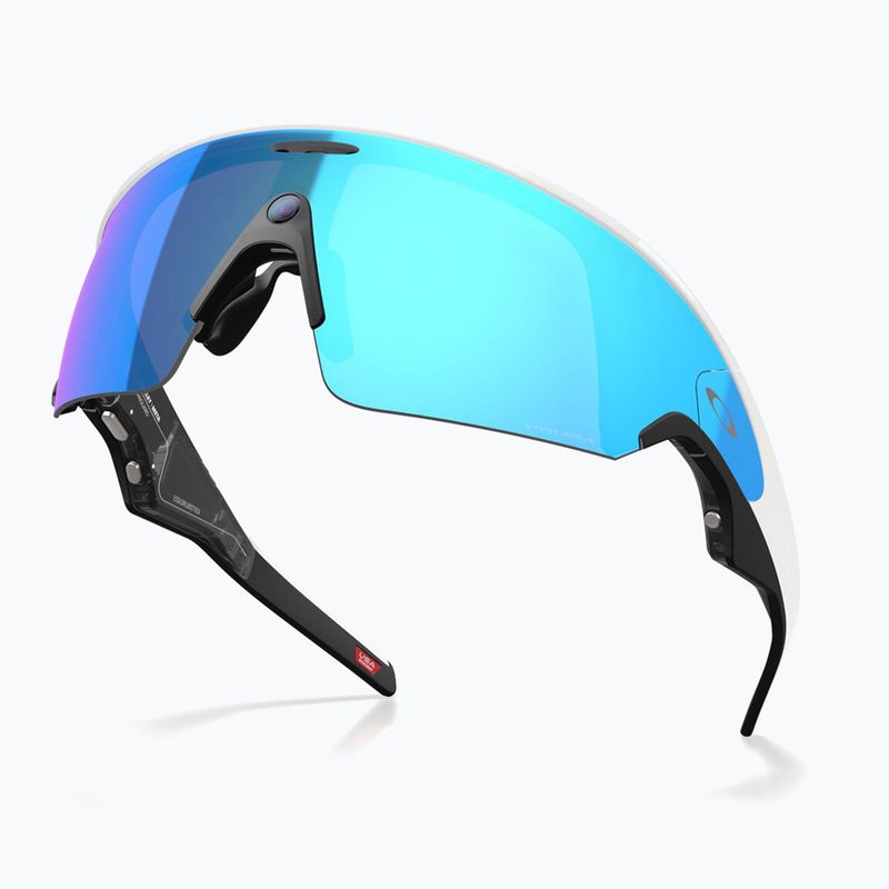 Napszemüveg Oakley Meta Vanguard white/prizm sapphire 5