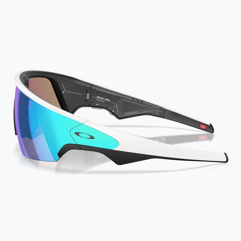 Napszemüveg Oakley Meta Vanguard white/prizm sapphire 6
