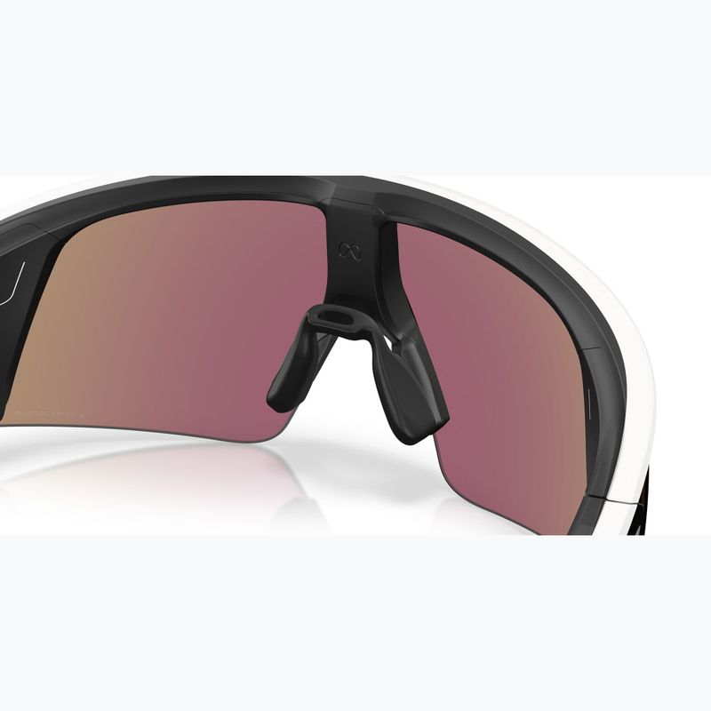 Napszemüveg Oakley Meta Vanguard white/prizm sapphire 8