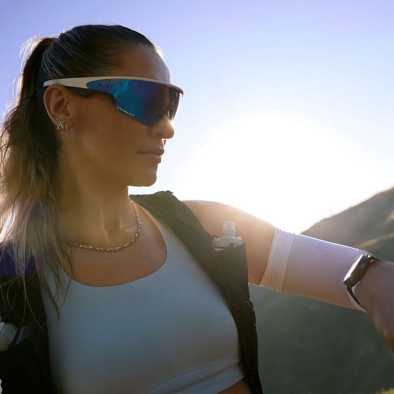 Napszemüveg Oakley Meta Vanguard white/prizm sapphire 9