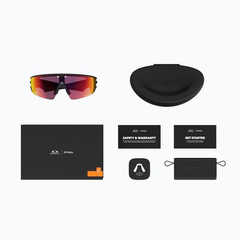 Napszemüveg Oakley Meta Vanguard black/prizm transitions ember 7