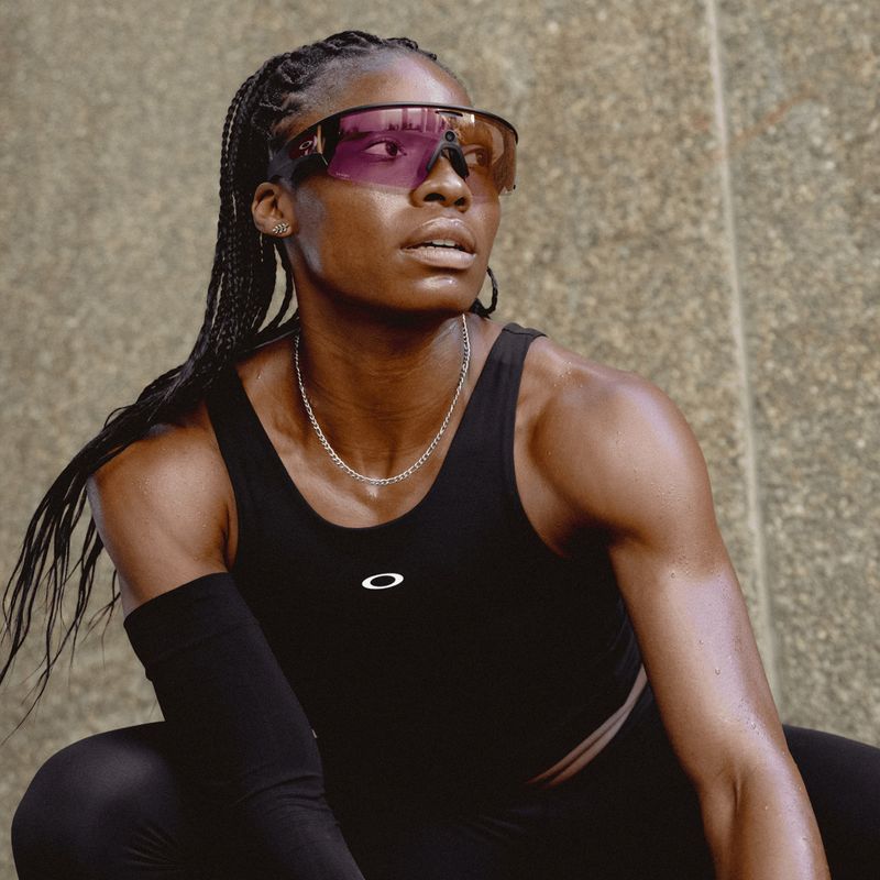 Napszemüveg Oakley Meta Vanguard black/prizm transitions ember 8
