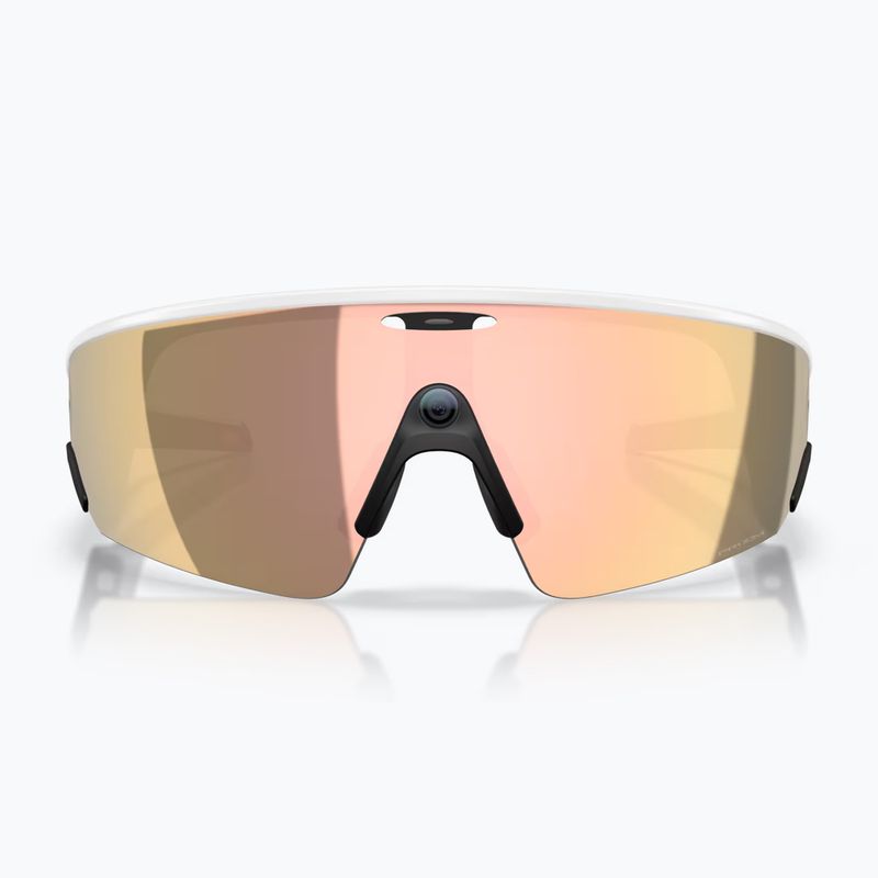 Napszemüveg Oakley Meta Vanguard white/prizm rose gold 2