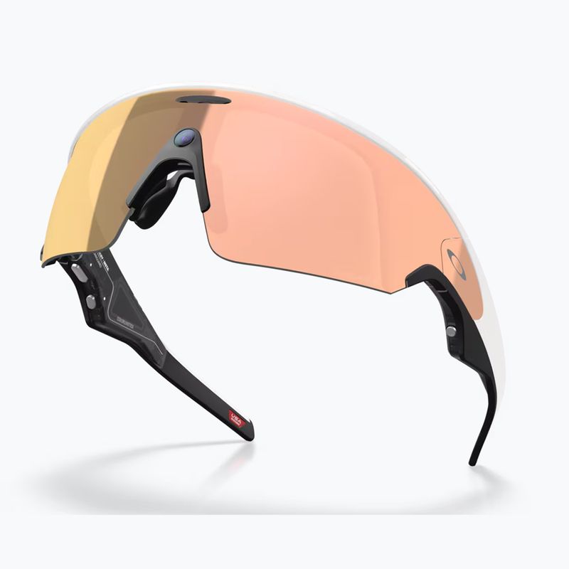 Napszemüveg Oakley Meta Vanguard white/prizm rose gold 6