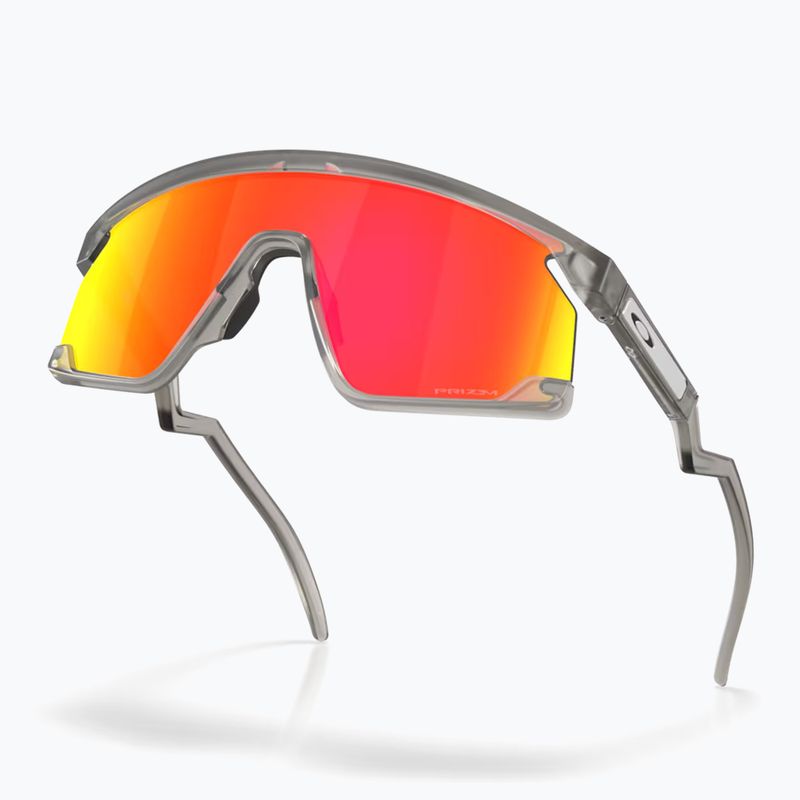 Napszemüveg Oakley Bxtr matte grey ink/prizm ruby 4