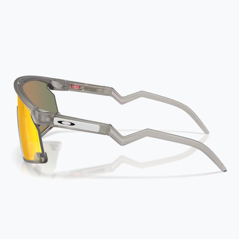 Napszemüveg Oakley Bxtr matte grey ink/prizm ruby 5