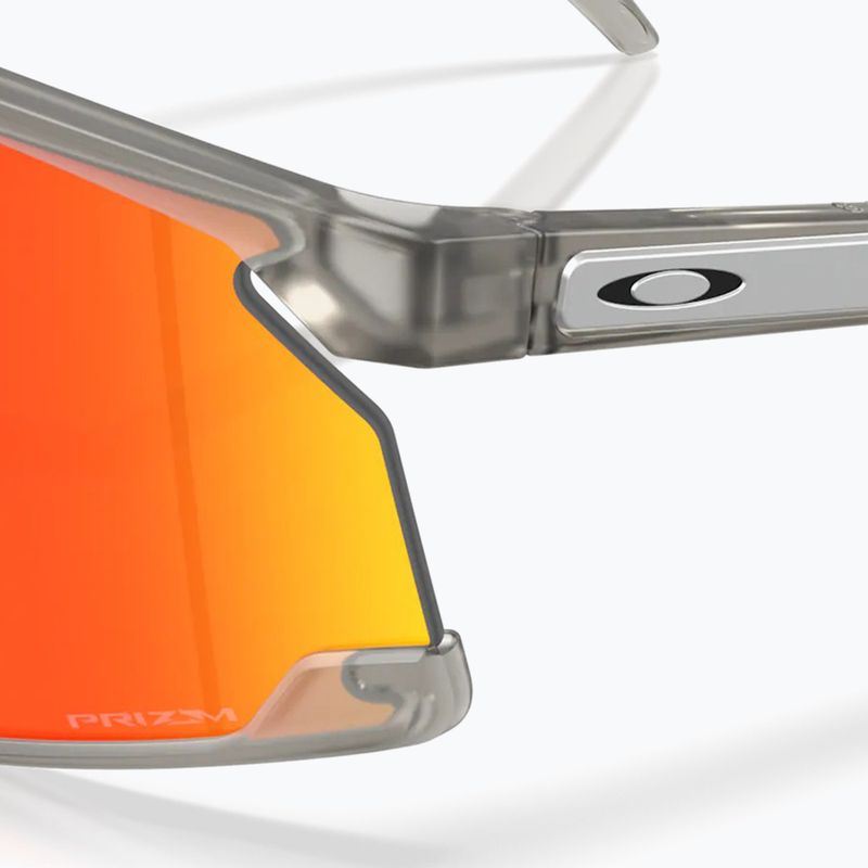 Napszemüveg Oakley Bxtr matte grey ink/prizm ruby 6
