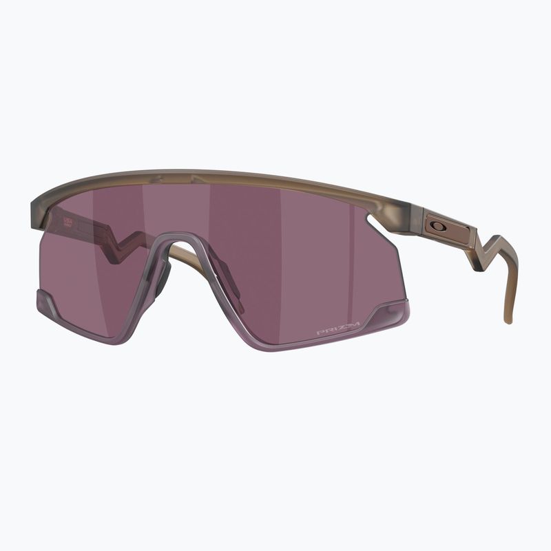 Napszemüveg Oakley Bxtr matte brown smoke/prizm road black