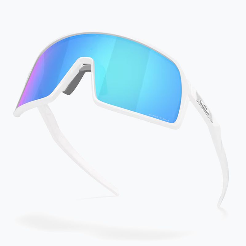 Napszemüveg Oakley Sutro S matte white/prizm sapphire 4