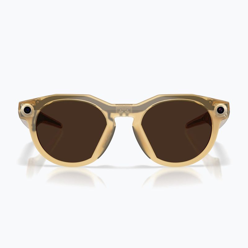 Kamerás szemüveg Oakley Meta HSTN light curry/transitions brown 2