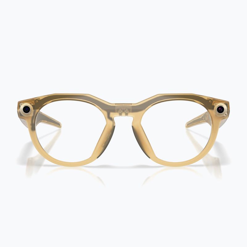 Kamerás szemüveg Oakley Meta HSTN light curry/transitions brown 6