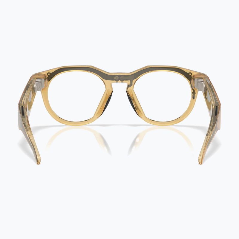 Kamerás szemüveg Oakley Meta HSTN light curry/transitions brown 7