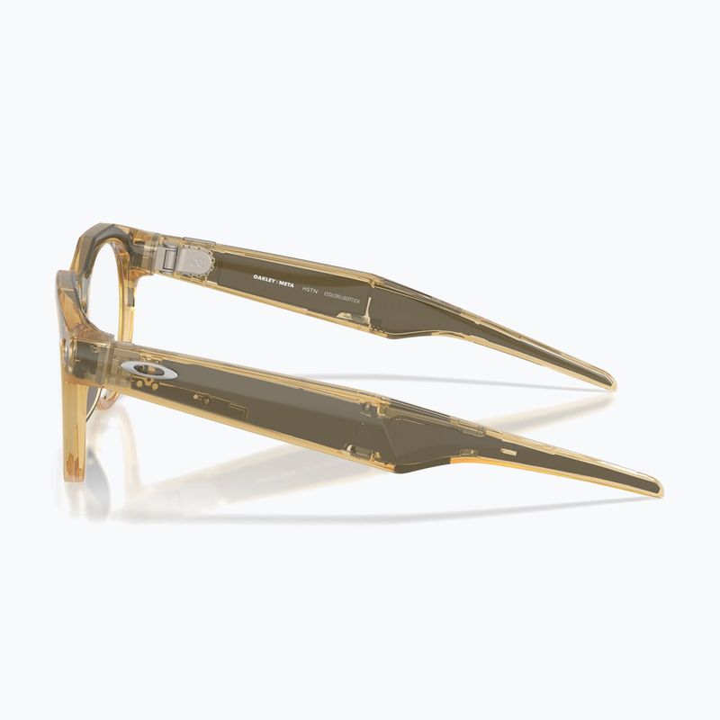 Kamerás szemüveg Oakley Meta HSTN light curry/transitions brown 8