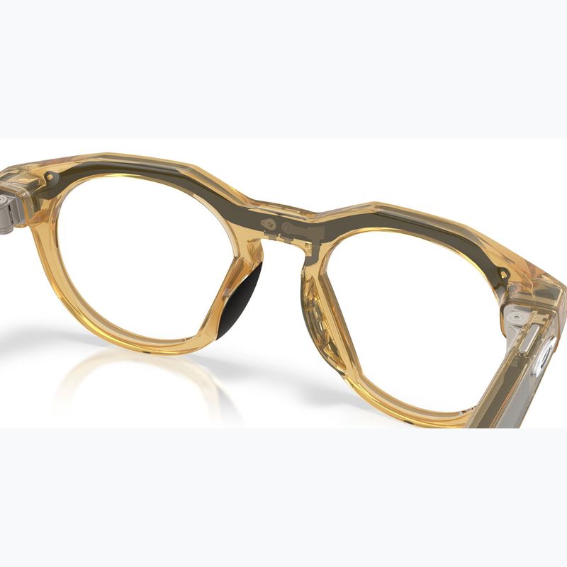 Kamerás szemüveg Oakley Meta HSTN light curry/transitions brown 10