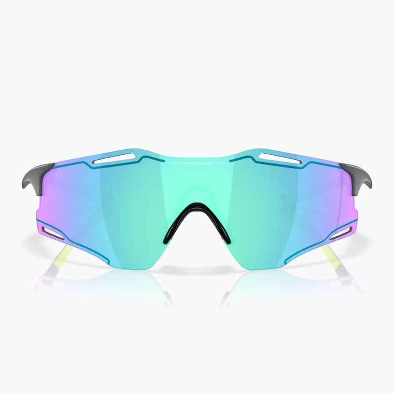 Napszemüveg Oakley Cybr Zero matte carbon/prizm sapphire with uranium ink 2