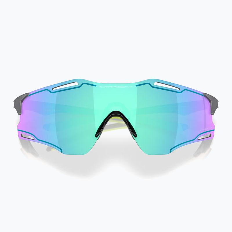 Napszemüveg Oakley Cybr Zero matte carbon/prizm sapphire with uranium ink 5