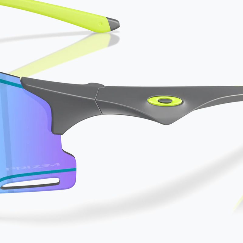 Napszemüveg Oakley Cybr Zero matte carbon/prizm sapphire with uranium ink 6