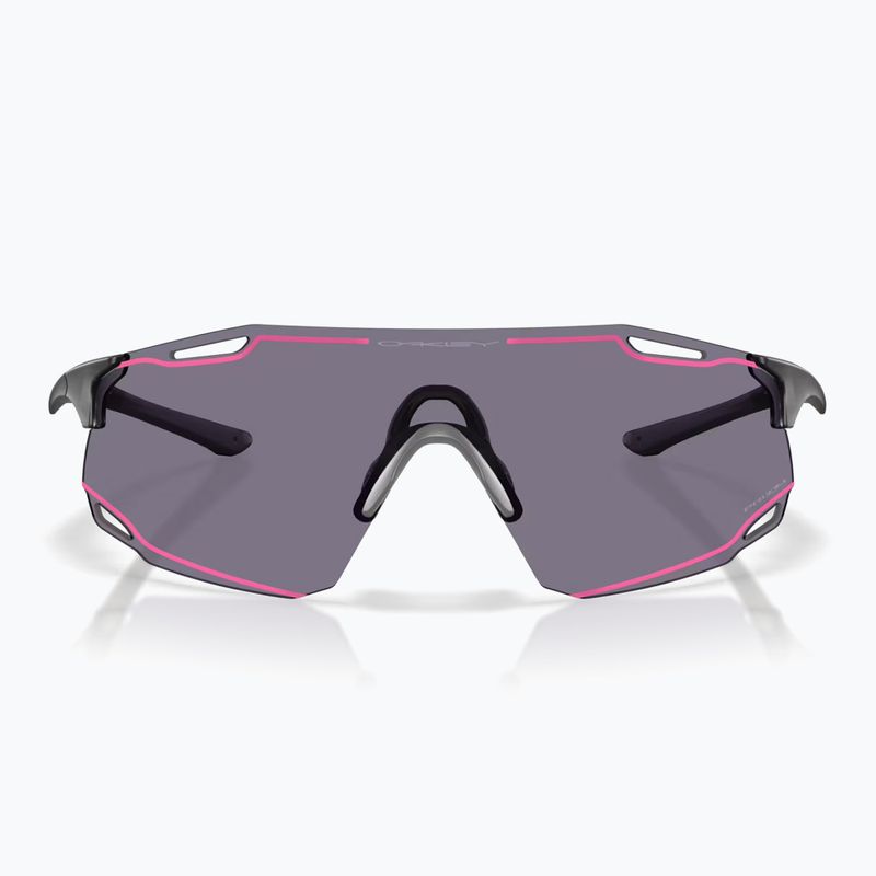 Napszemüveg Oakley Cybr Dyno matte grey smoke/prizm grey with pink ink 2
