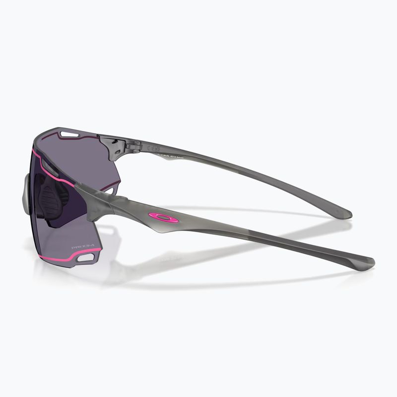 Napszemüveg Oakley Cybr Dyno matte grey smoke/prizm grey with pink ink 5