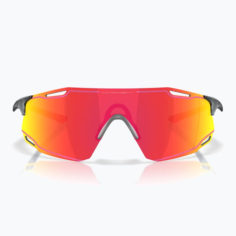 Napszemüveg Oakley Cybr Dyno matte crystal black/prizm ruby with pink ink 2