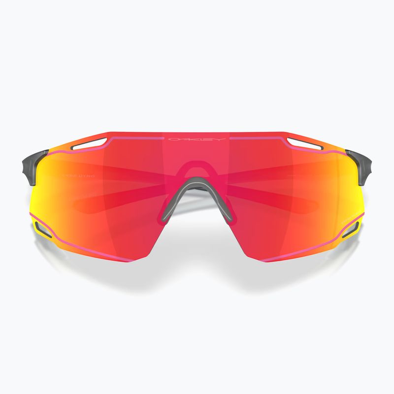 Napszemüveg Oakley Cybr Dyno matte crystal black/prizm ruby with pink ink 3