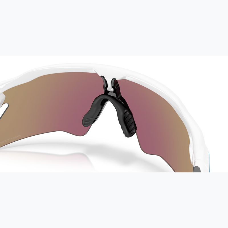 Napszemüveg Oakley Radar EV Heater polished white/prizm sapphire 7