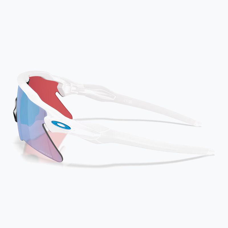 Napszemüveg Oakley Radar EV Heater polished white/prizm snow sapphire 5