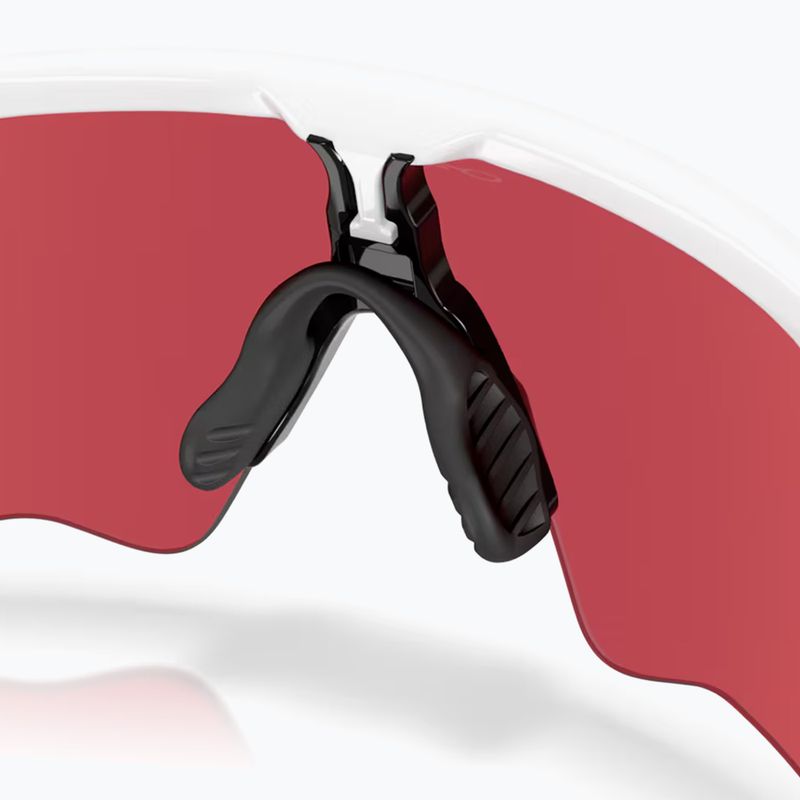 Napszemüveg Oakley Radar EV Heater polished white/prizm snow sapphire 7