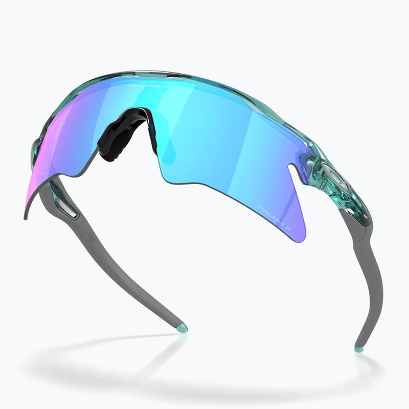 Napszemüveg Oakley Radar EV Heater trans pacific/prizm sapphire polar 4