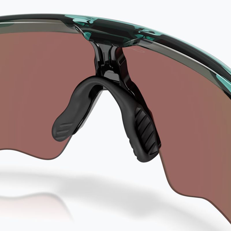 Napszemüveg Oakley Radar EV Heater trans pacific/prizm sapphire polar 7