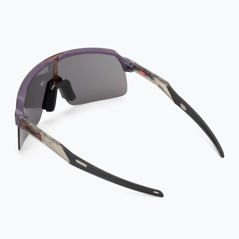 Napszemüveg Oakley Sutro Lite matte aubergine/prizm grey 2