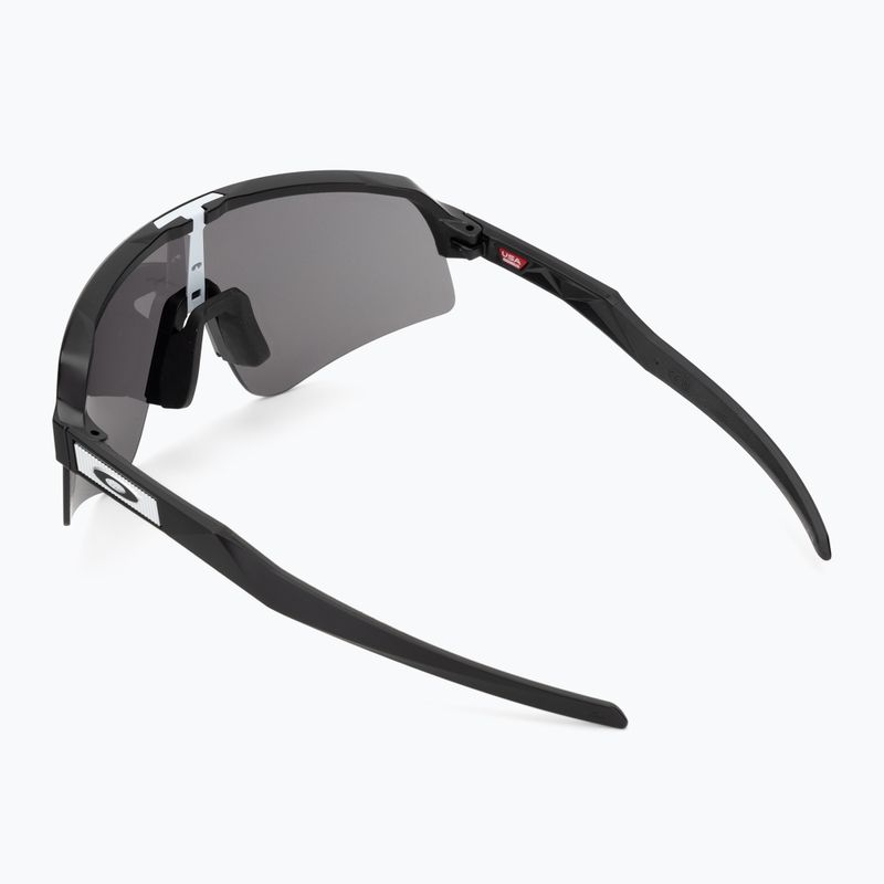 Napszemüveg Oakley Sutro Lite Sweep matte black/prizm grey 2