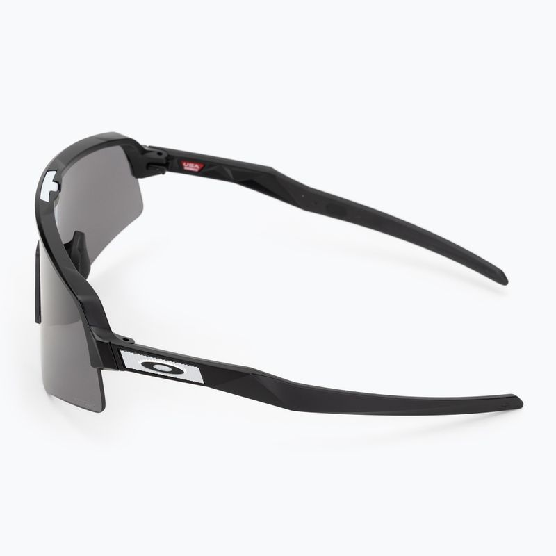 Napszemüveg Oakley Sutro Lite Sweep matte black/prizm grey 4