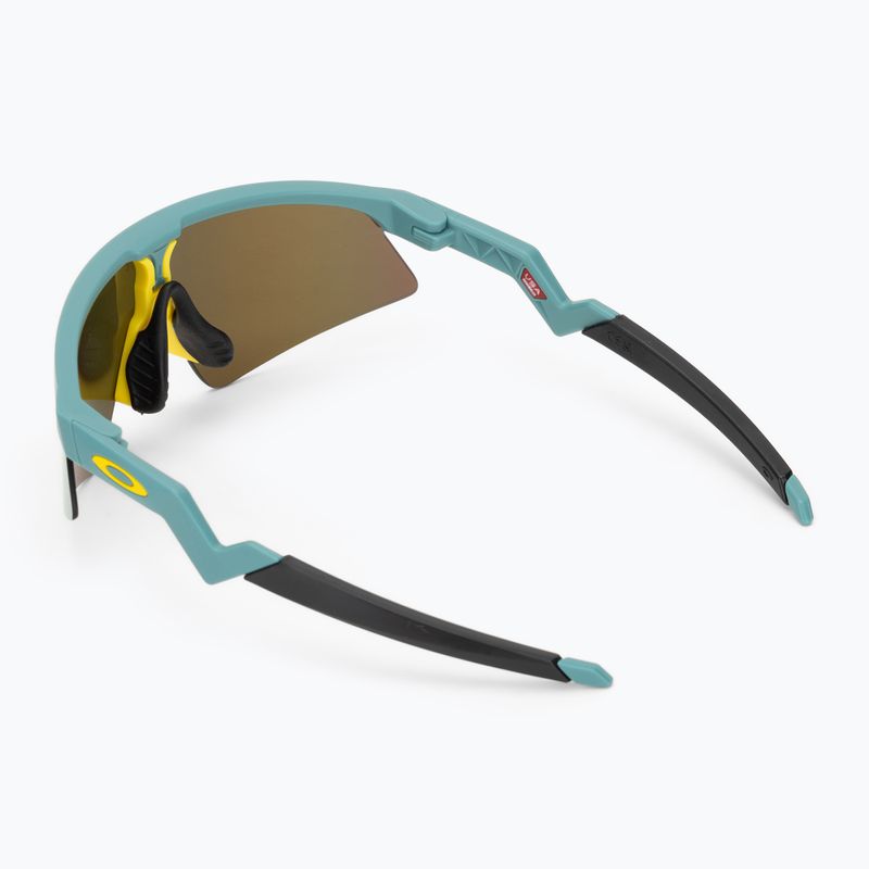 Gyerek napszemüveg Oakley Resistor Sweep matte pacific/prizm ruby 2